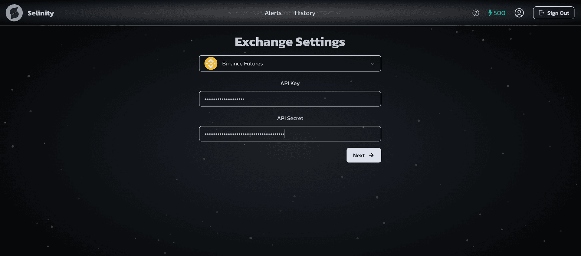 exchange-setup