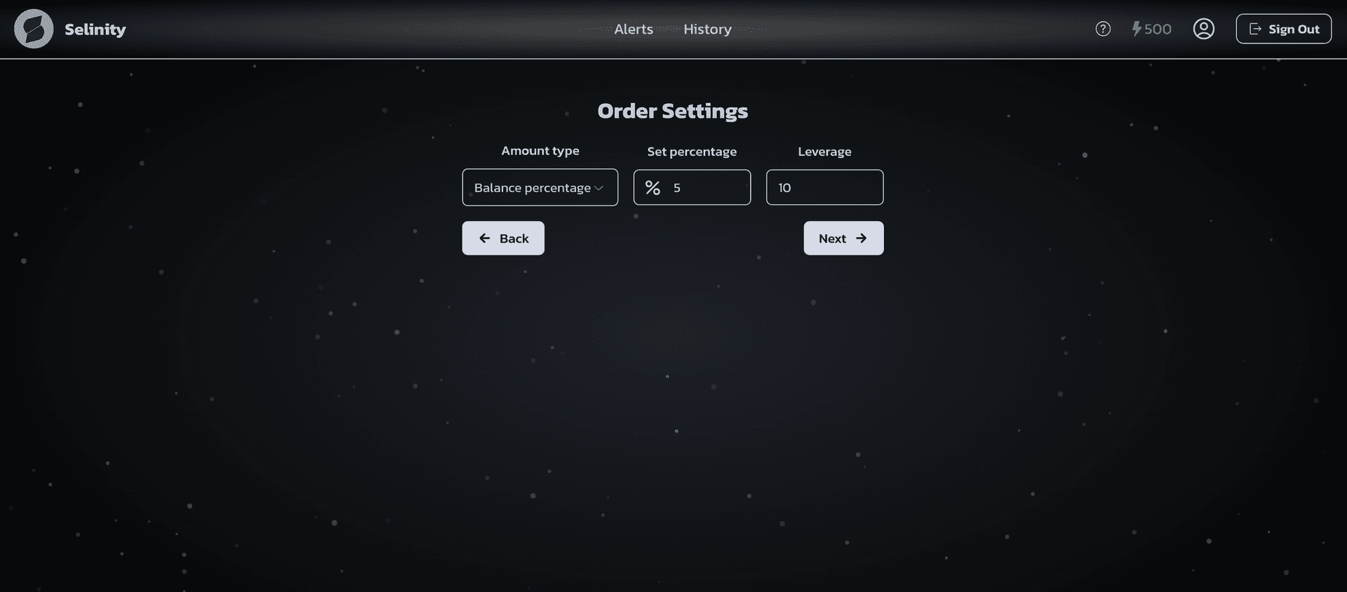 order-settings